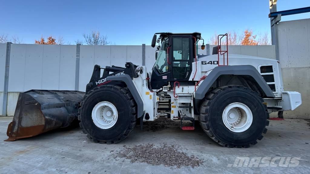 Hidromek HMK 640 WL Dozers Tratores rodas