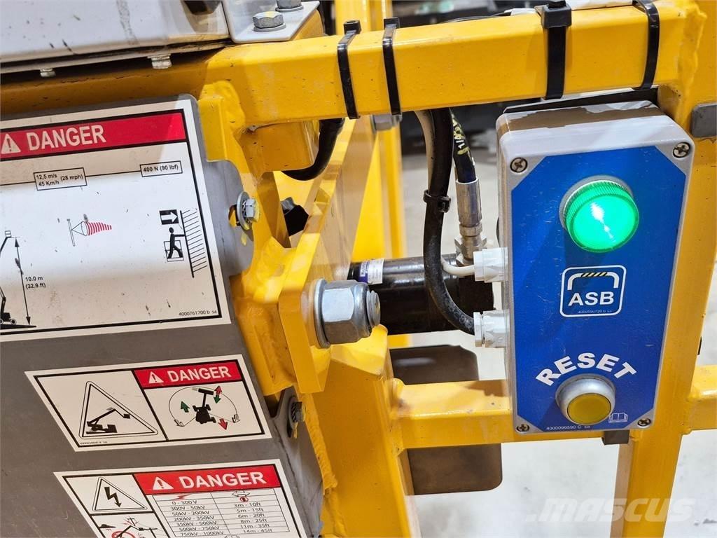 Haulotte HA12IP Elevadores braços articulados