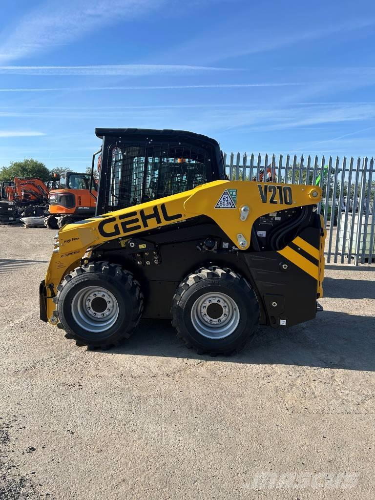 Gehl V210 Carregadoras de direcção deslizante