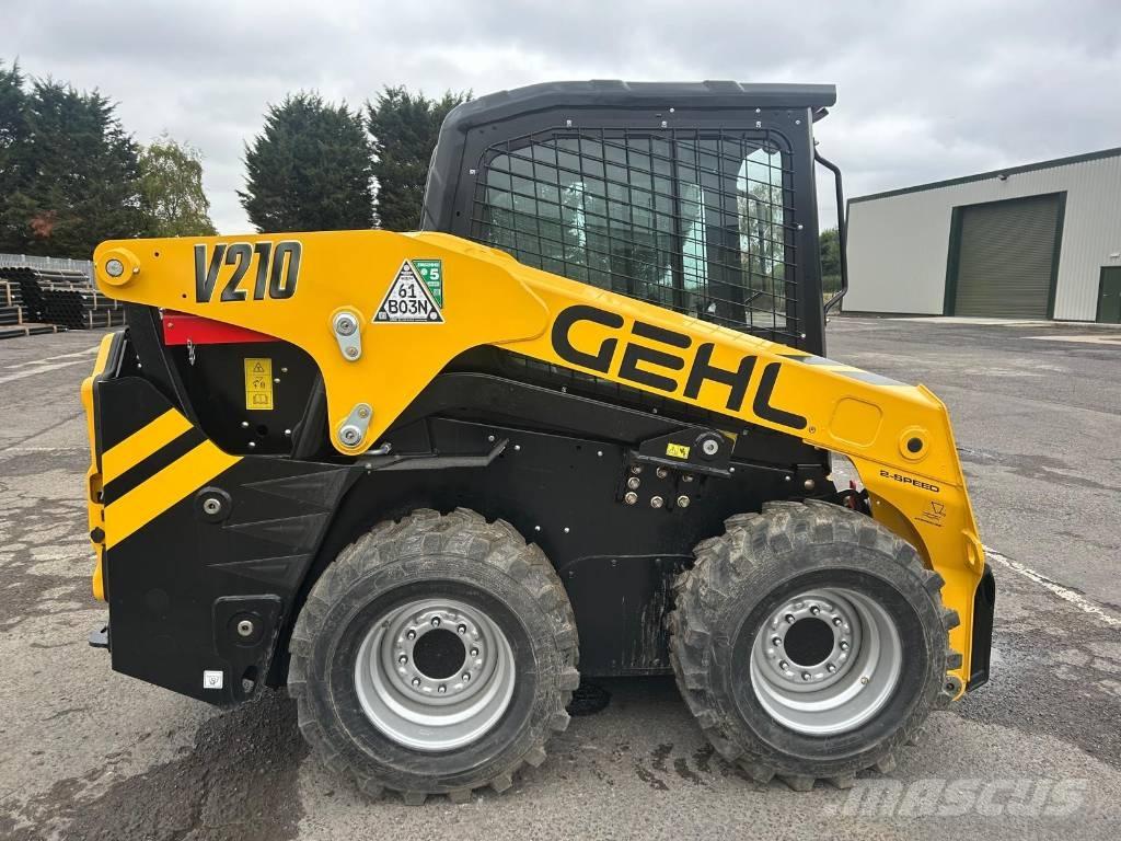 Gehl V210 Carregadoras de direcção deslizante