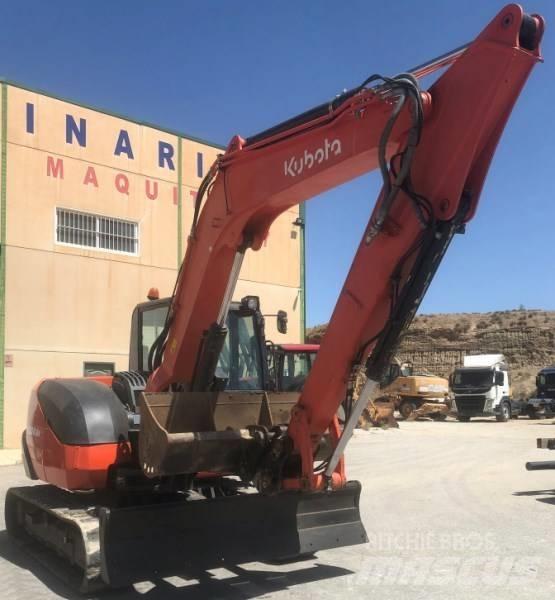 Kubota KX 080-4 Escavadoras Midi 7t - 12t