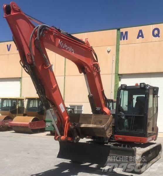 Kubota KX 080-4 Escavadoras Midi 7t - 12t