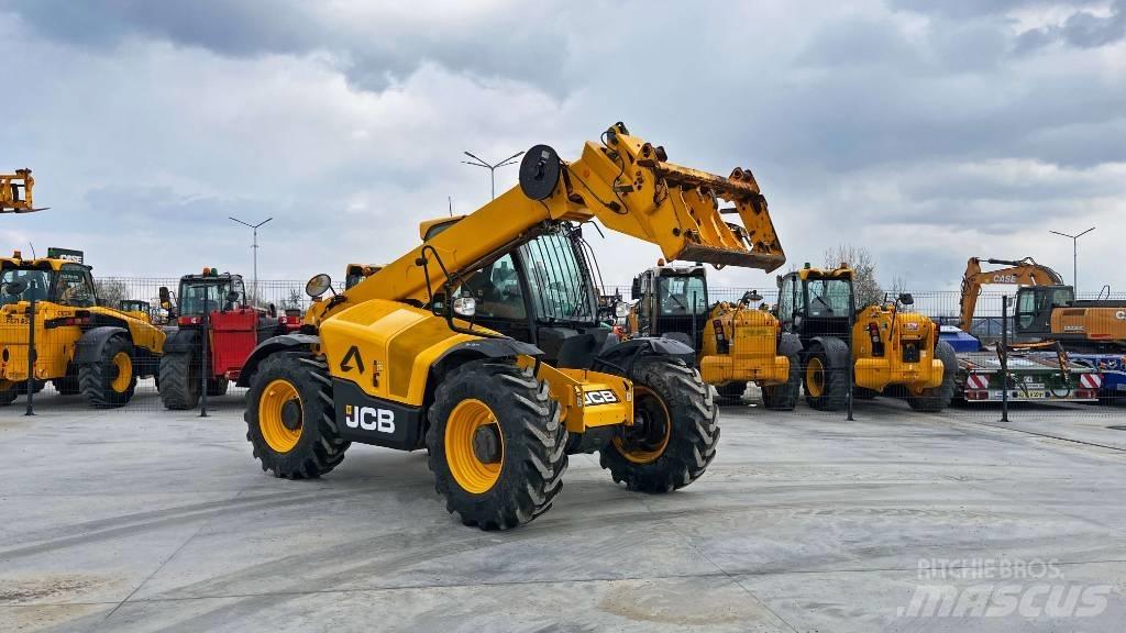 JCB 531-70 Manipuladores telescópicos