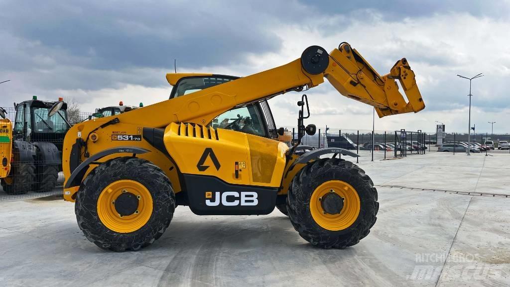JCB 531-70 Manipuladores telescópicos