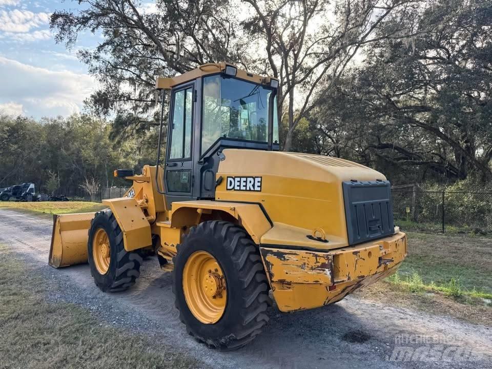 John Deere 324h Pás carregadoras de rodas