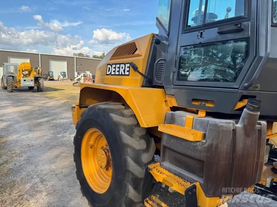 John Deere 324h Pás carregadoras de rodas