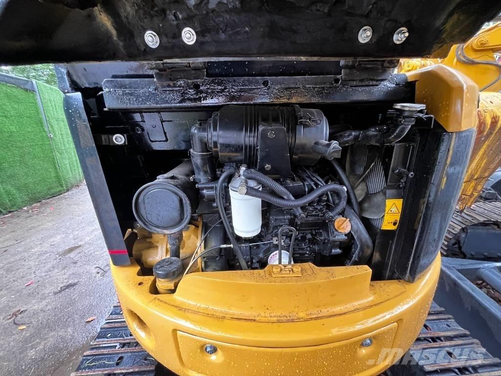 CAT 303 C CR Mini Escavadoras <7t