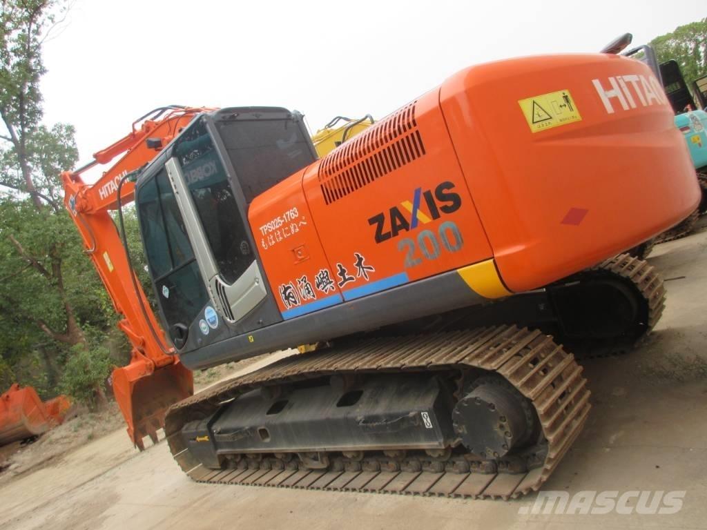 Hitachi Zaxis  200-3G Escavadoras de rastos
