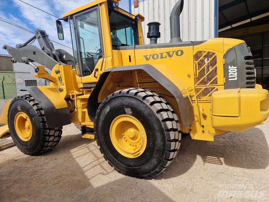 Volvo L 120 F Pás carregadoras de rodas