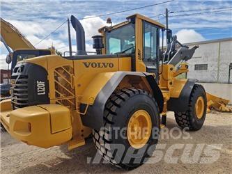 Volvo L 120 F Pás carregadoras de rodas