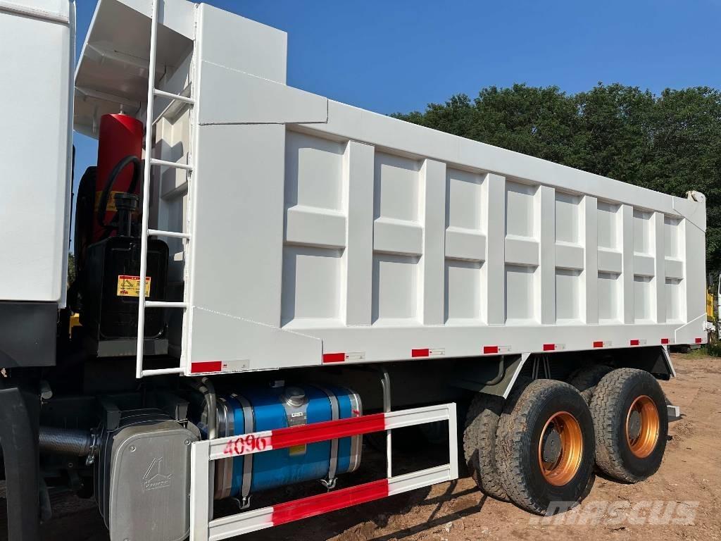 Howo 400hp 6X4 Camiões basculantes