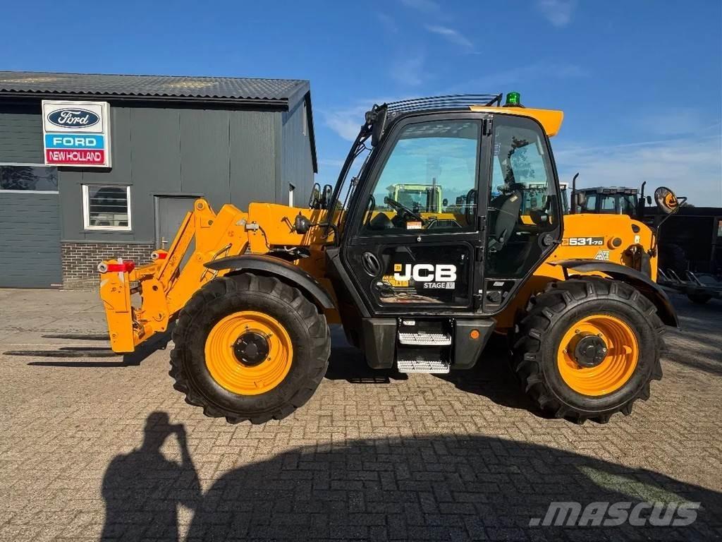 JCB 531-70 Manipuladores telescópicos