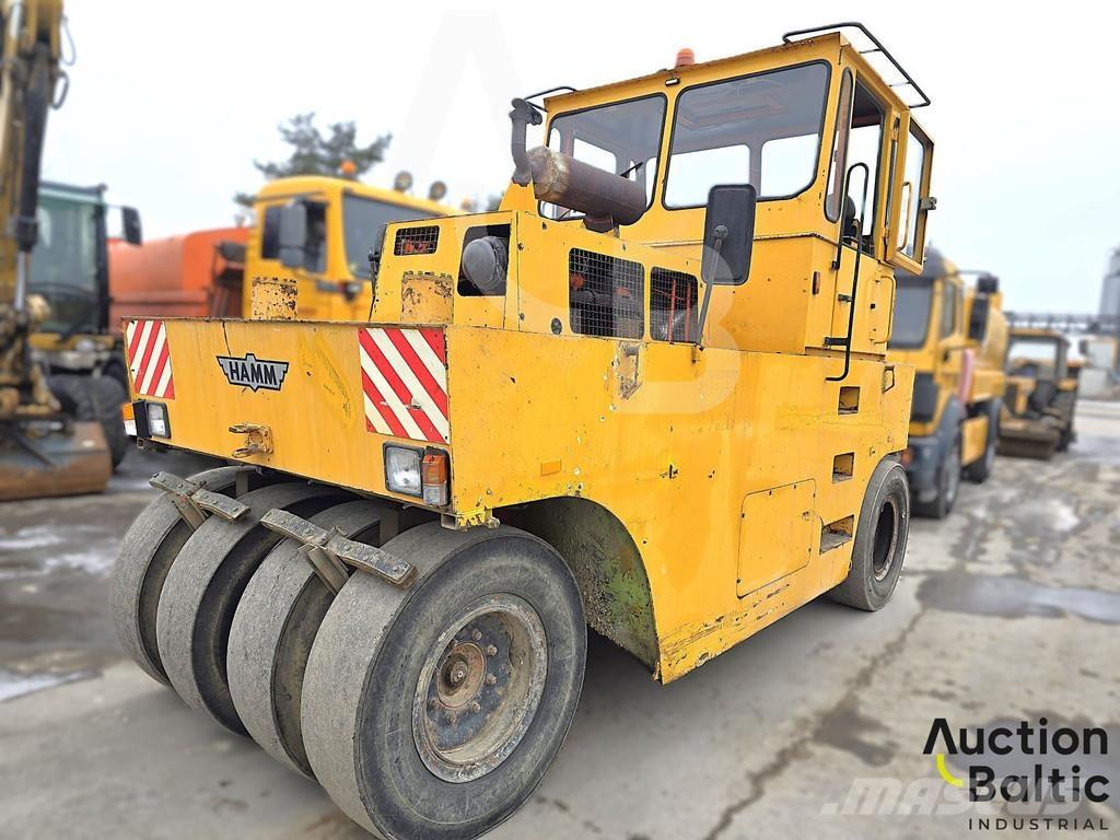 Hamm GRW 18 Cilindros Compactadores de pneus