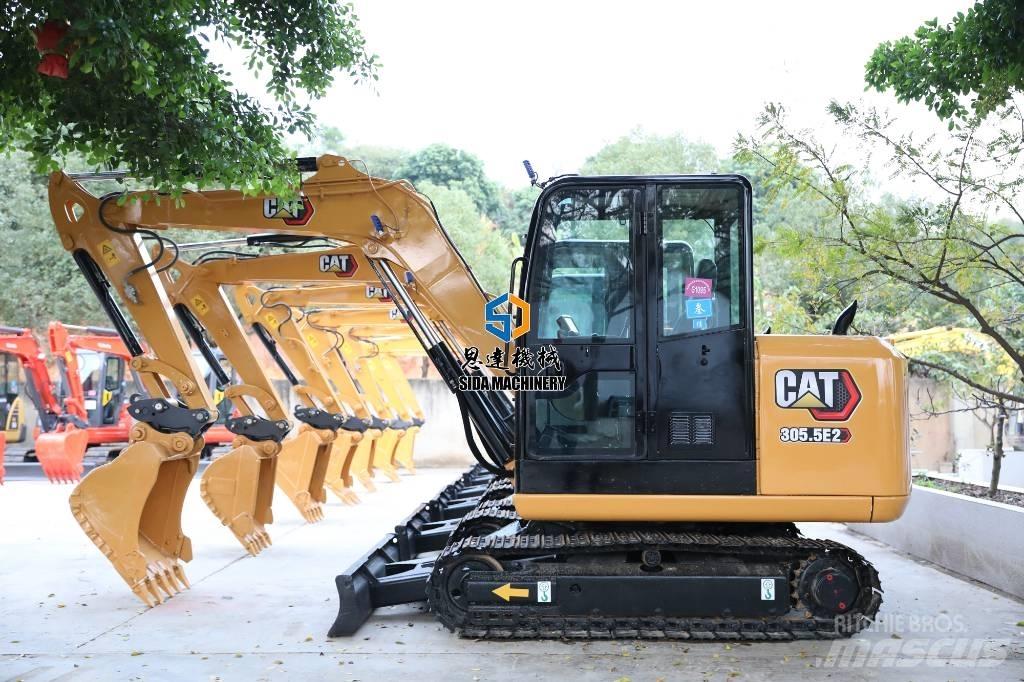 CAT 305.5E2 Mini Escavadoras <7t