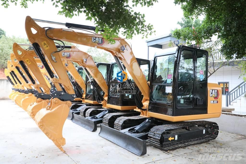 CAT 305.5E2 Mini Escavadoras <7t