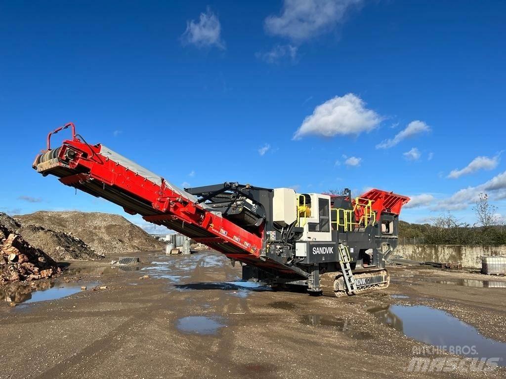 Sandvik QJ 341 Britadores móveis