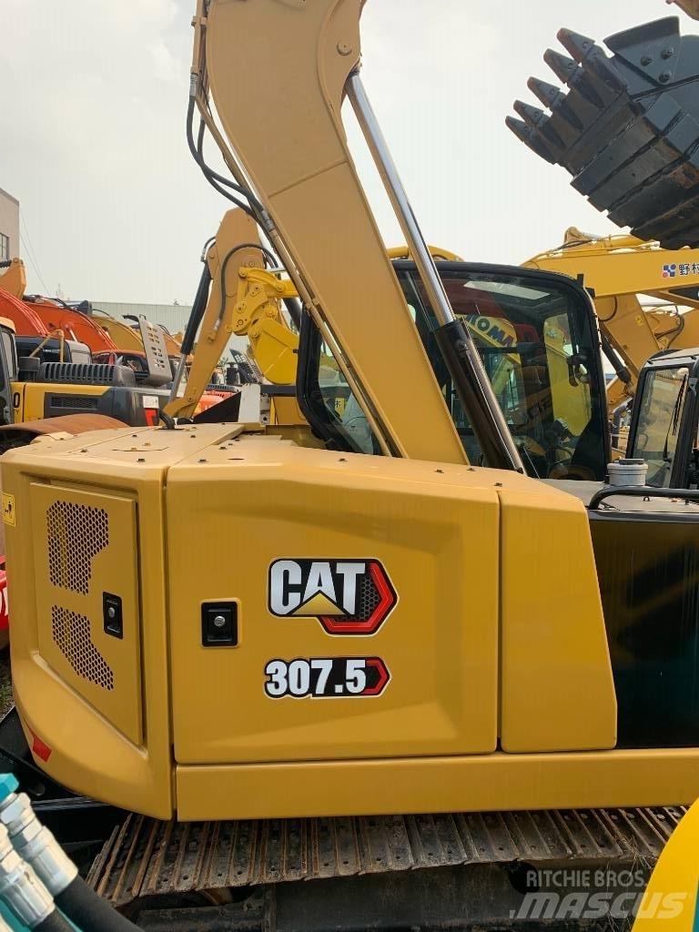 CAT 307.5 Escavadoras de rastos