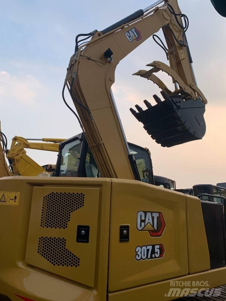 CAT 307.5 Escavadoras de rastos