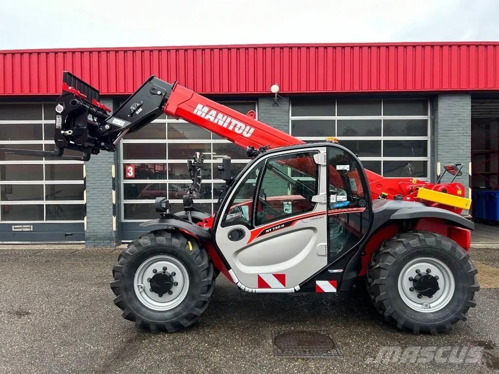 Manitou MT730H Manipuladores telescópicos