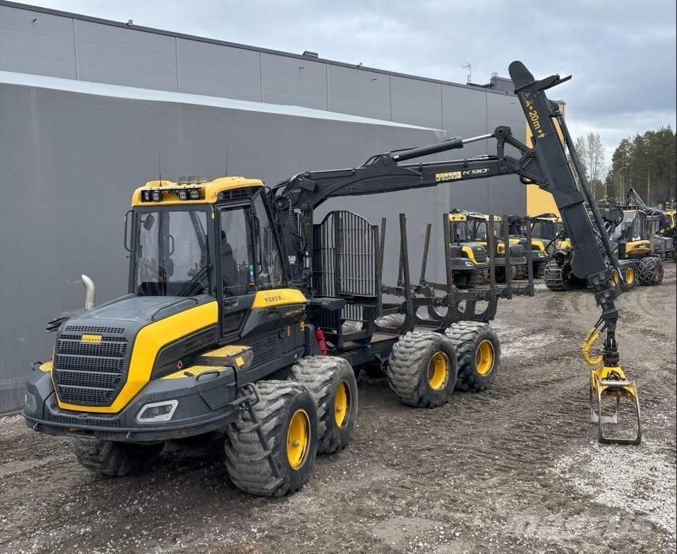 Ponsse BUFFALO AF 8W Forwarders florestais