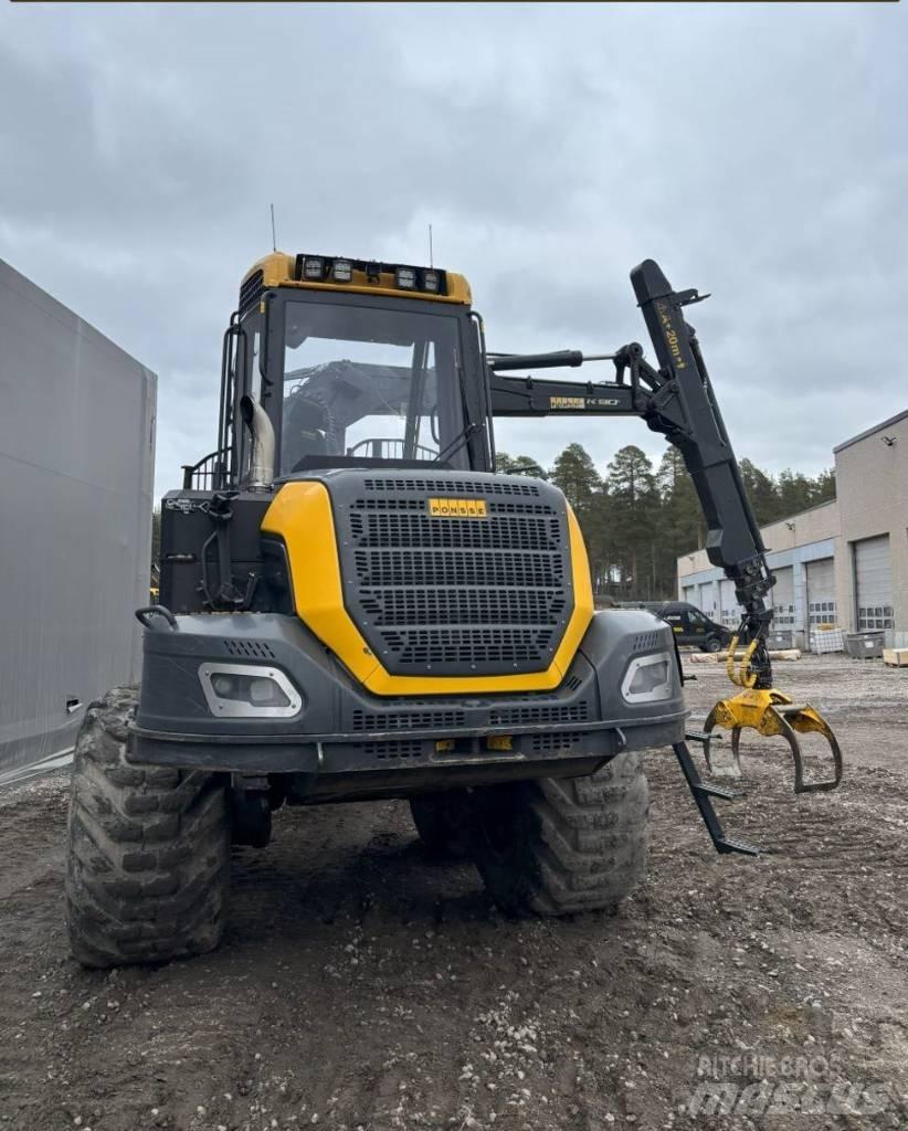 Ponsse BUFFALO AF 8W Forwarders florestais