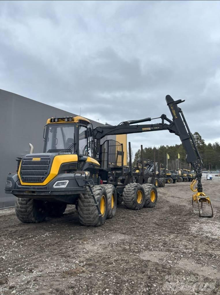 Ponsse BUFFALO AF 8W Forwarders florestais