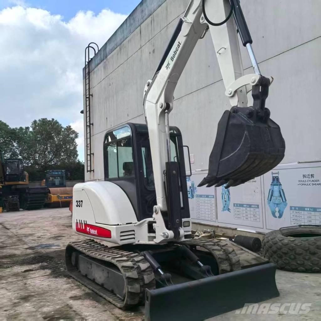 Bobcat 337 Mini Escavadoras <7t
