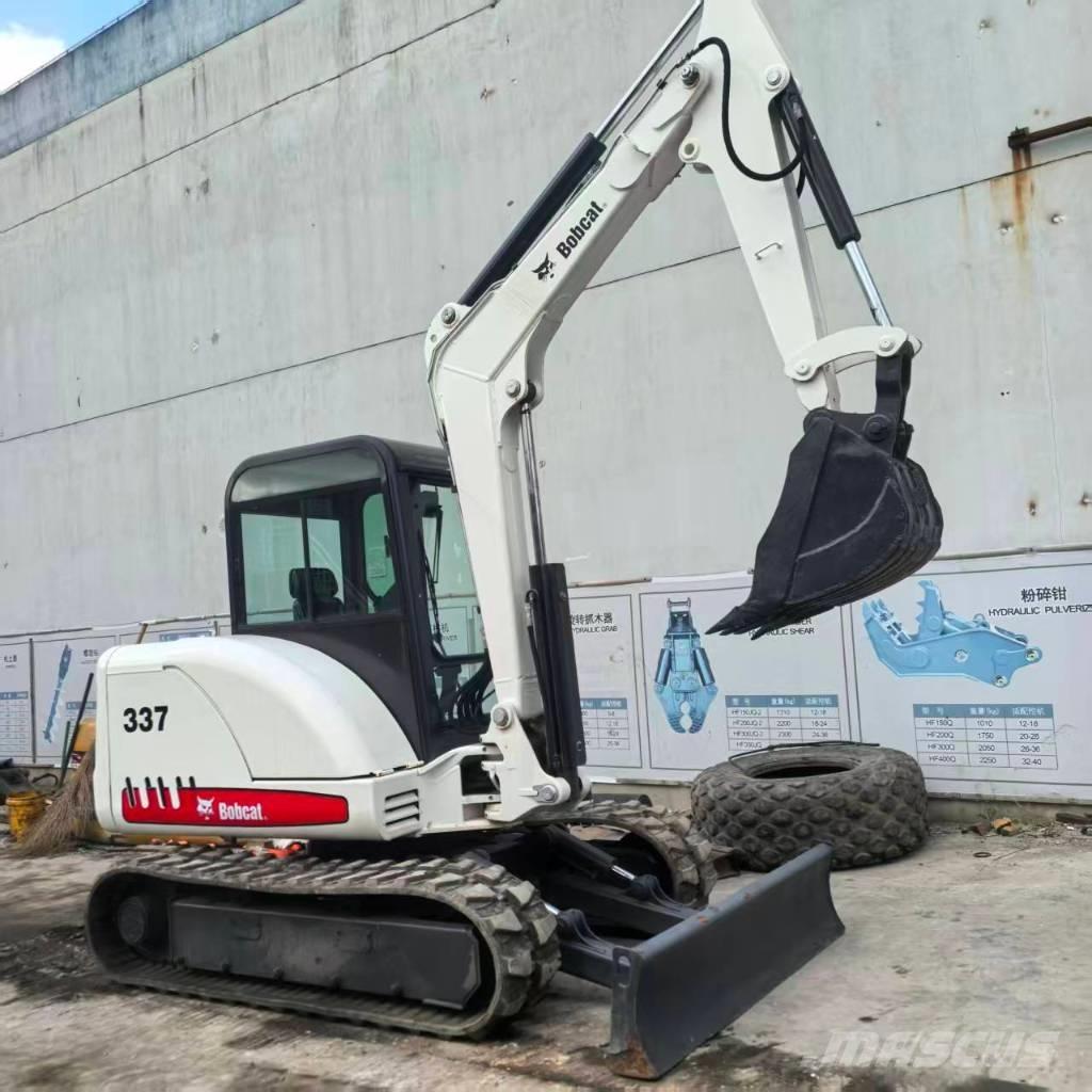 Bobcat 337 Mini Escavadoras <7t