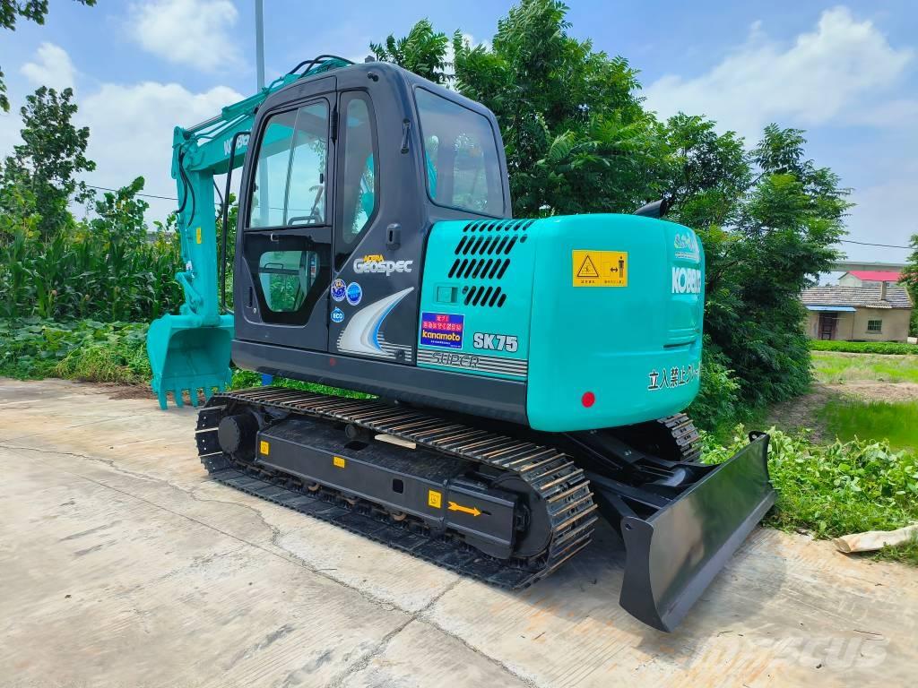 Kobelco SK 75 Escavadoras Midi 7t - 12t