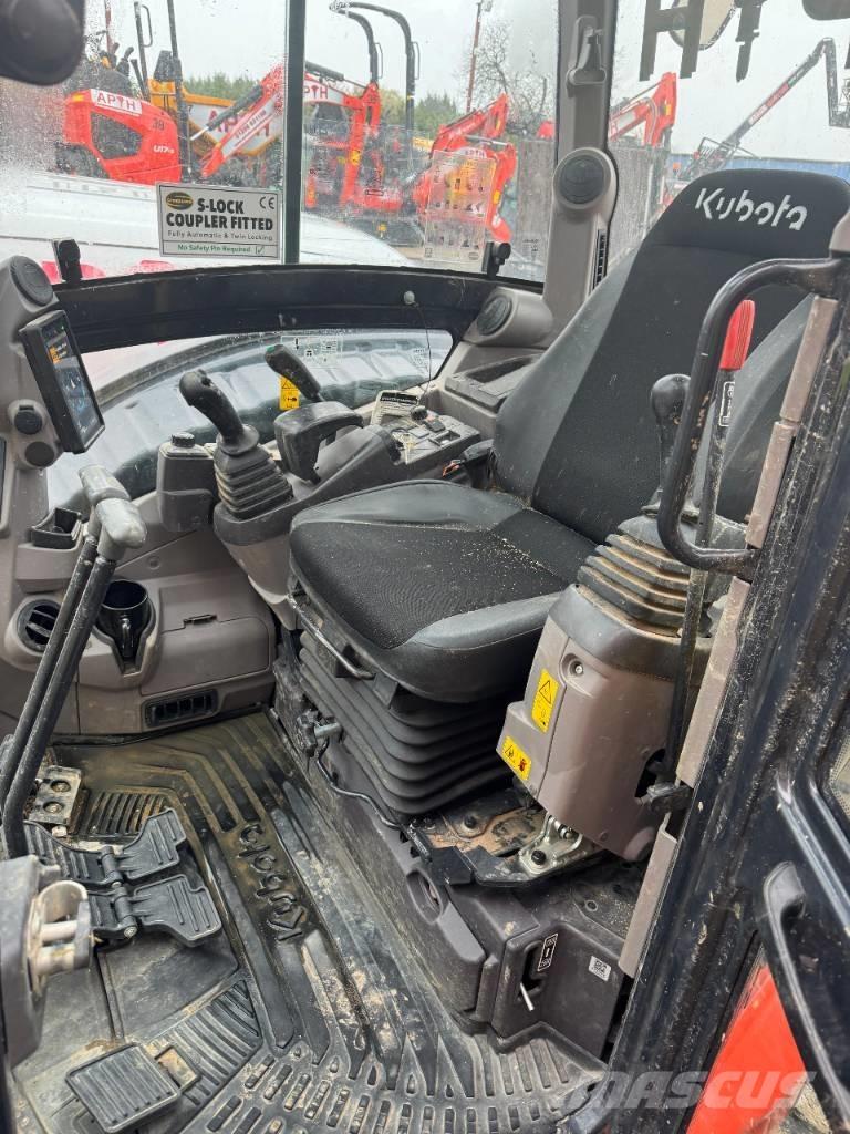 Kubota U 50-5 Mini Escavadoras <7t