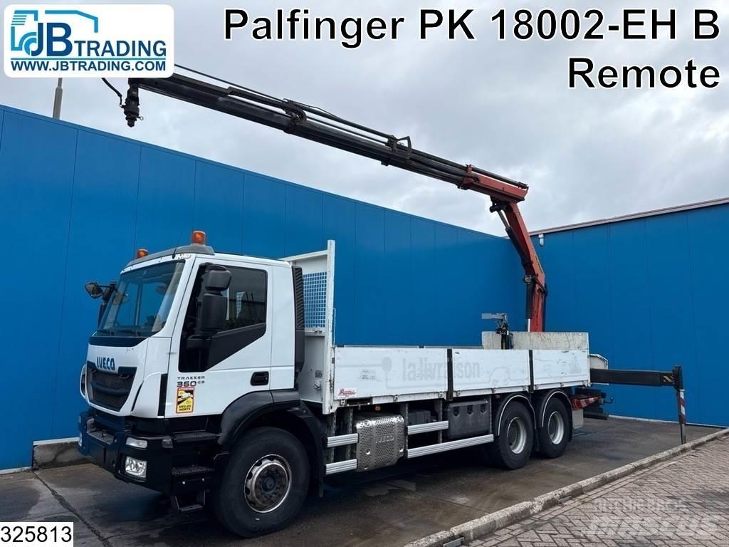 Iveco Stralis 360 Camiões estrado/caixa aberta