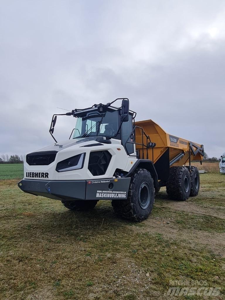 Liebherr TA 230 Camiões articulados