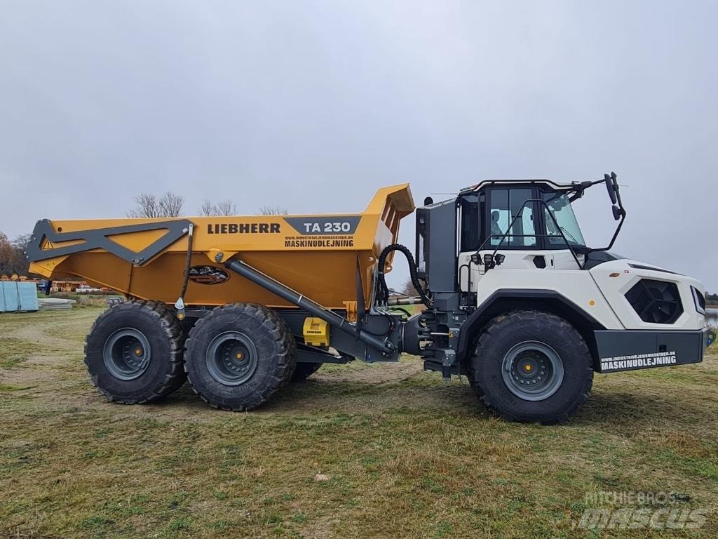 Liebherr TA 230 Camiões articulados