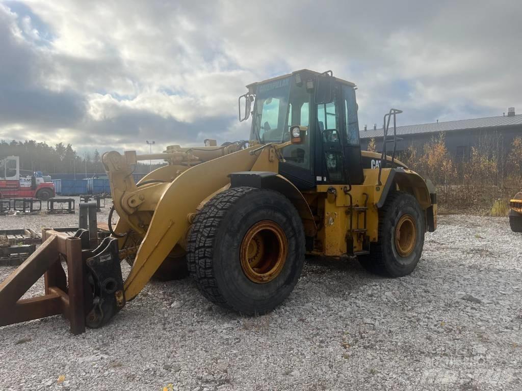 CAT 962 G Pás carregadoras de rodas