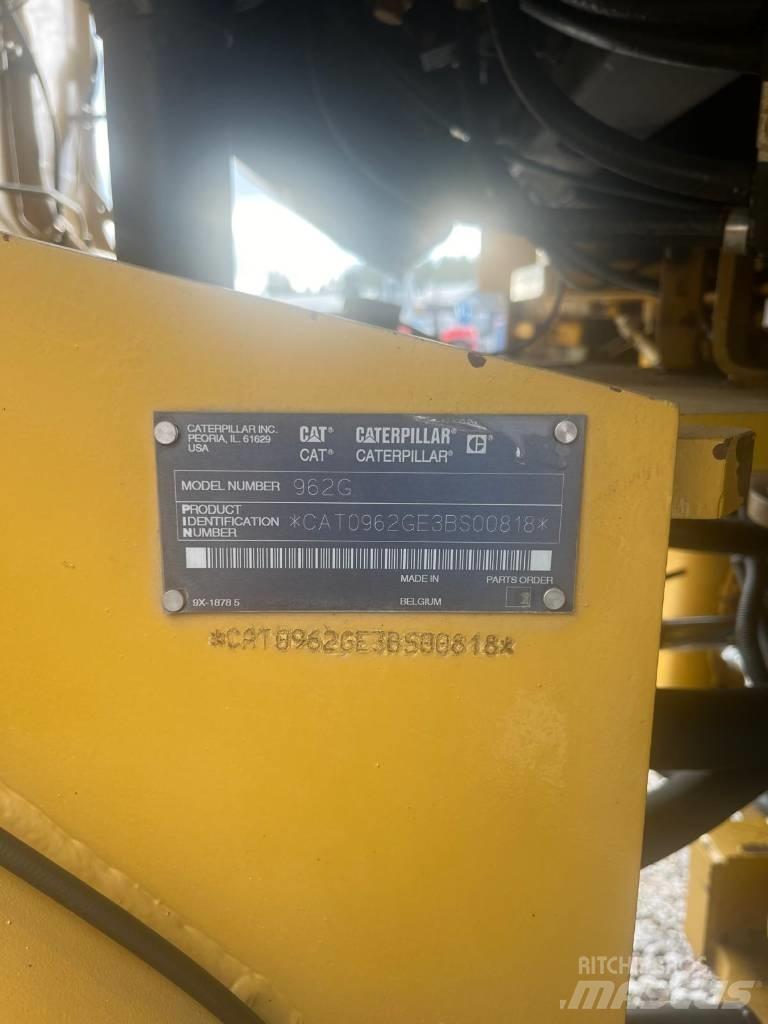 CAT 962 G Pás carregadoras de rodas