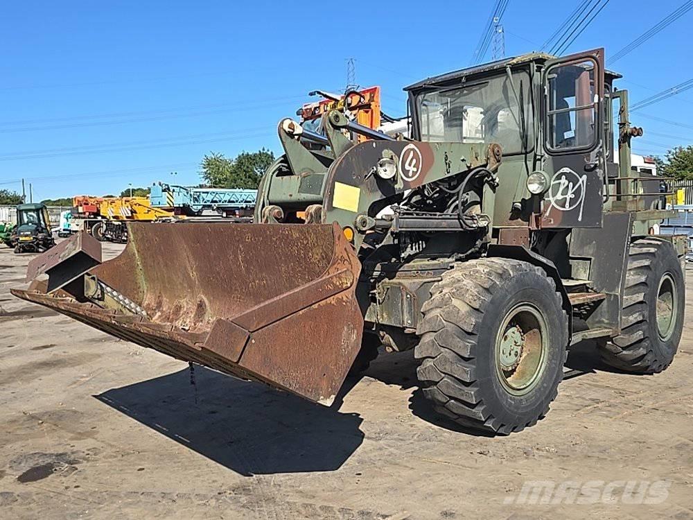 Ahlmann AS 12 B Pás carregadoras de rodas