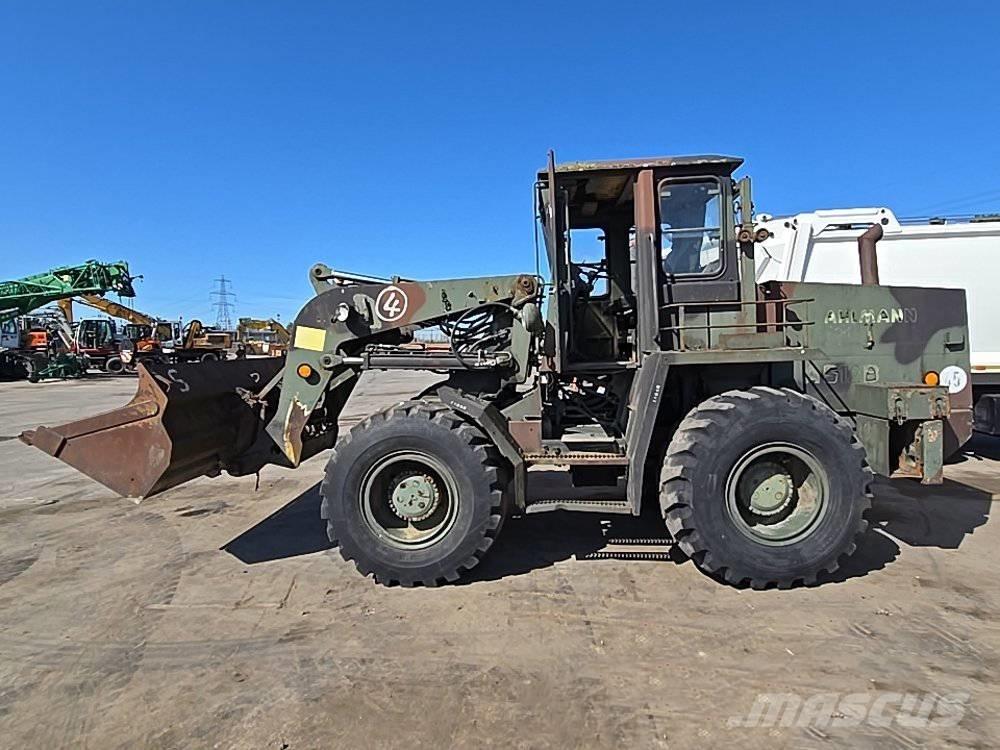 Ahlmann AS 12 B Pás carregadoras de rodas