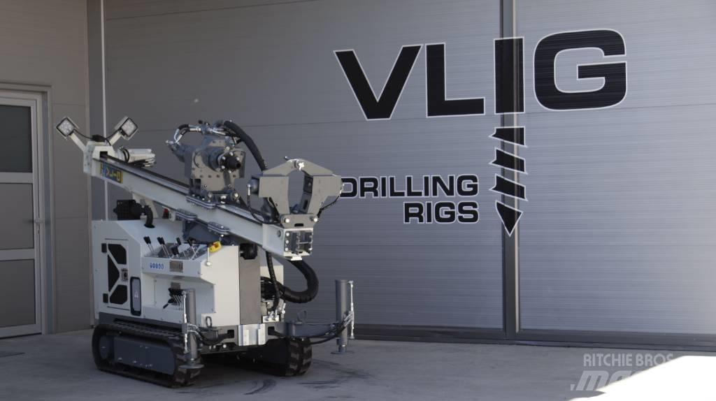 VLIG GTC 100 Perfuradoras de furos de água
