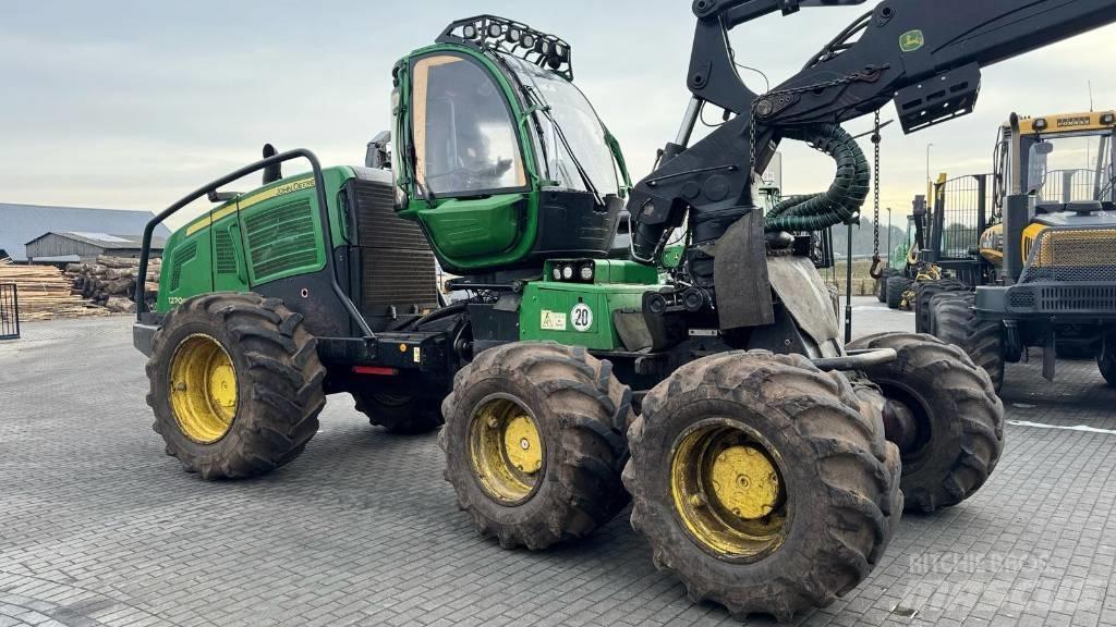 John Deere 1270 E Processadores florestais