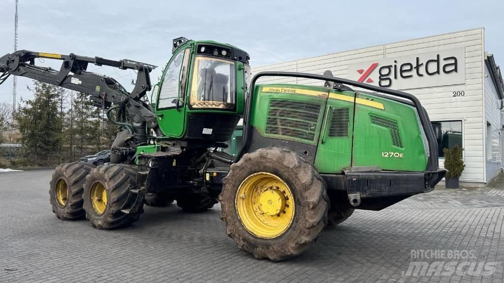 John Deere 1270 E Processadores florestais