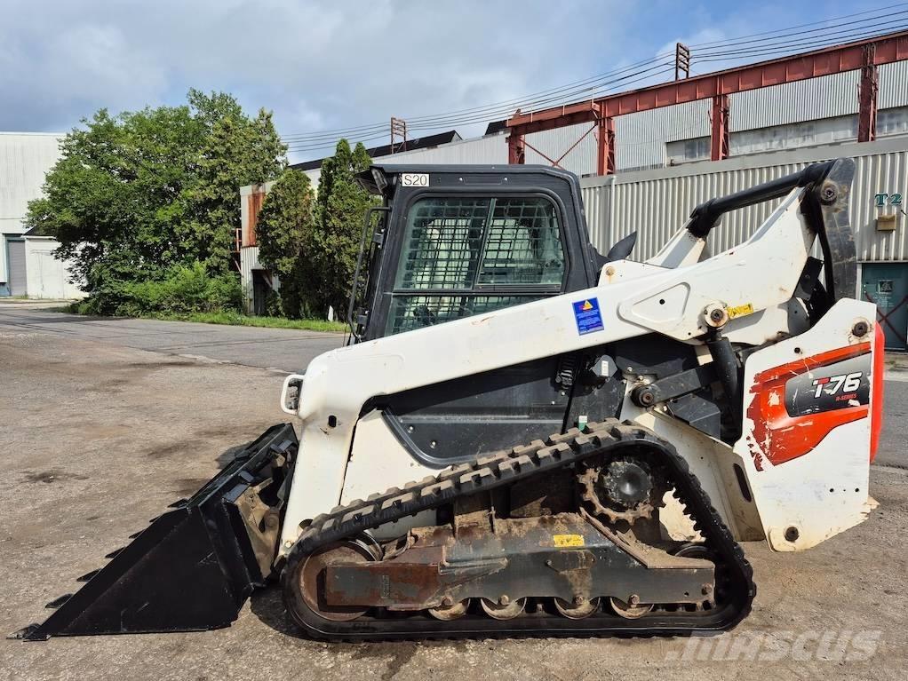 Bobcat T 76 Carregadoras de direcção deslizante