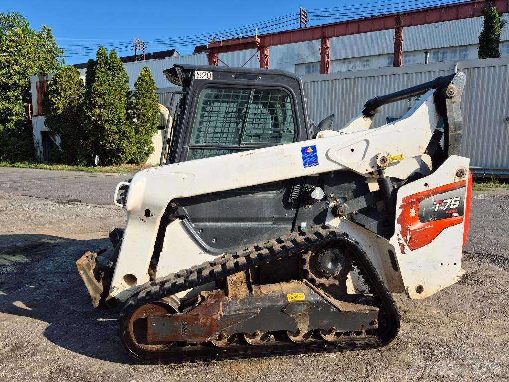 Bobcat T 76 Carregadoras de direcção deslizante