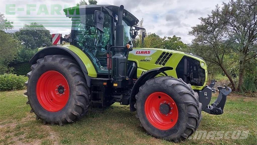 CLAAS arion 610 Tratores Agrícolas usados