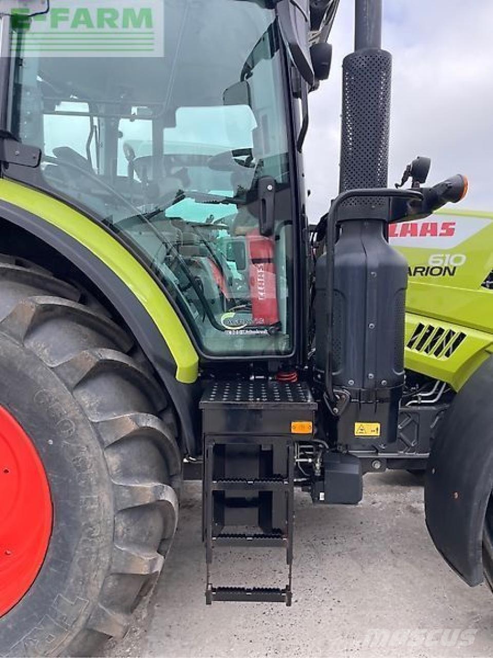 CLAAS arion 610 Tratores Agrícolas usados