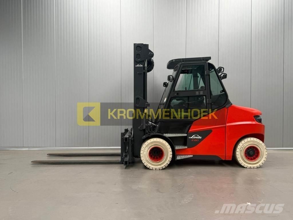 Linde E 80-900 Empilhadores eléctricos