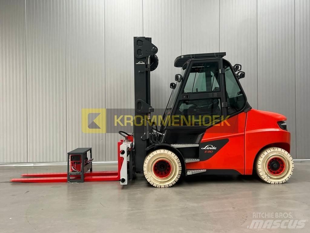 Linde E 80-900 Empilhadores eléctricos