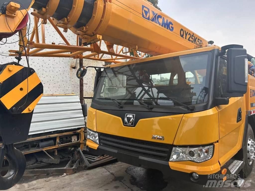 XCMG QY 25 K5D Gruas Todo terreno