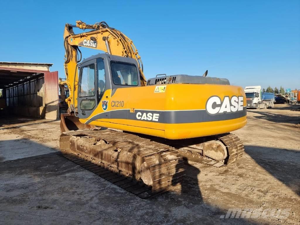 CASE CX 210 LC Escavadoras de rastos