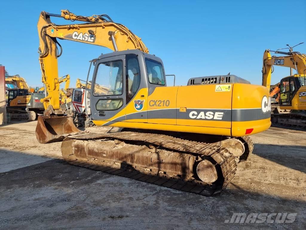 CASE CX 210 LC Escavadoras de rastos