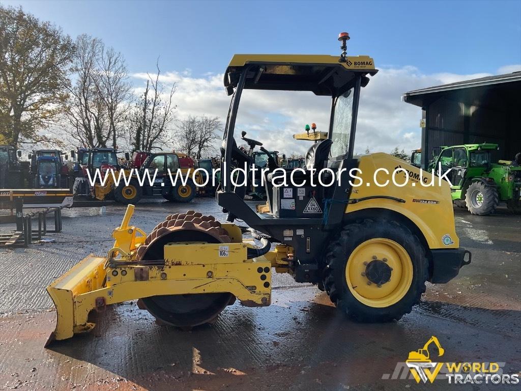 Bomag BW 124 D H-5 Cilindros Compactadores monocilíndricos